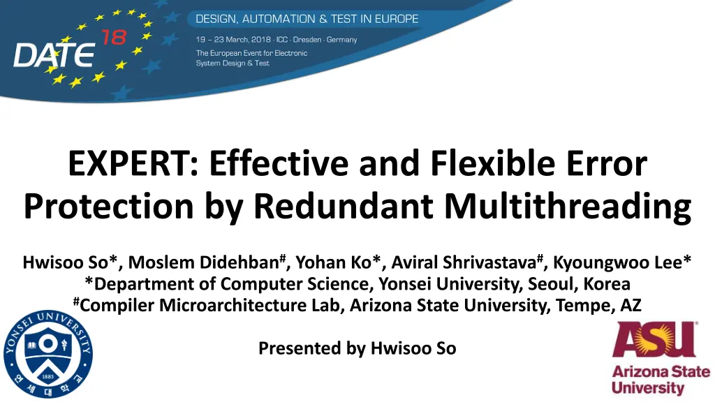 expert effective and flexible error protection