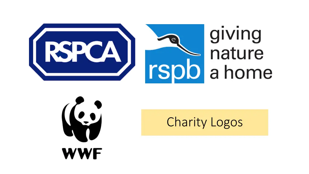 charity logos