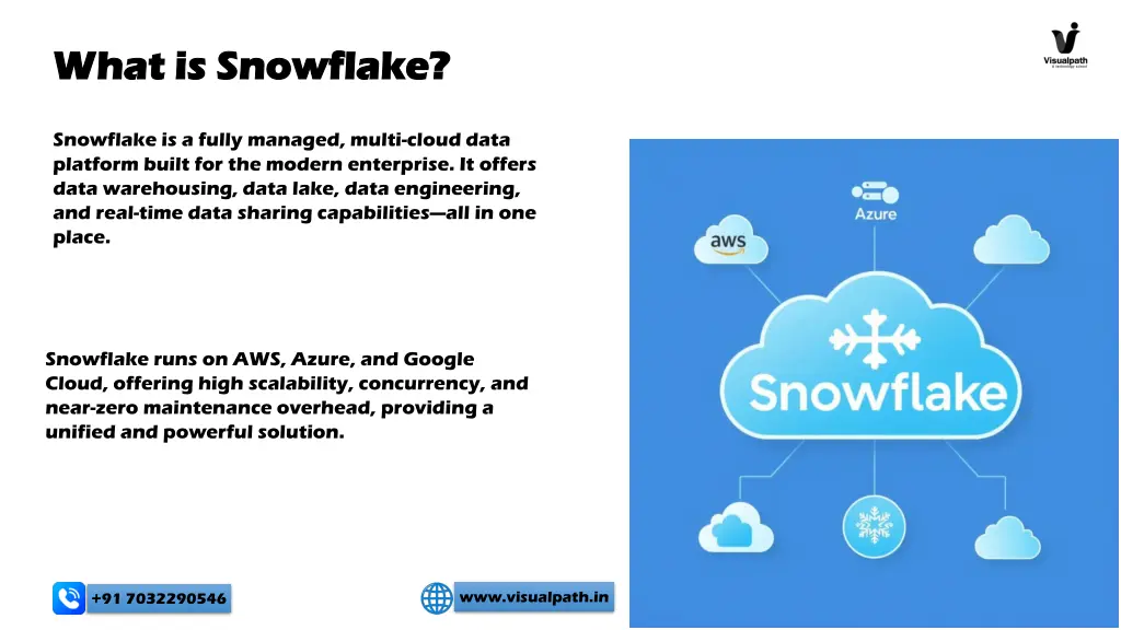 what is snowflake what is snowflake