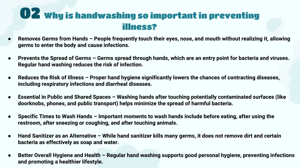 02 why is handwashing so important in preventing