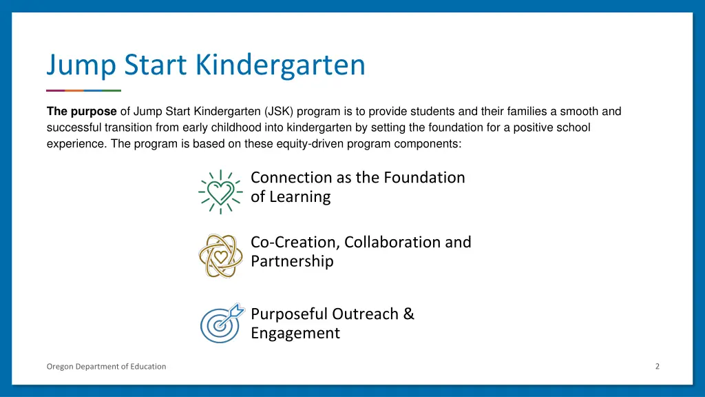 jump start kindergarten
