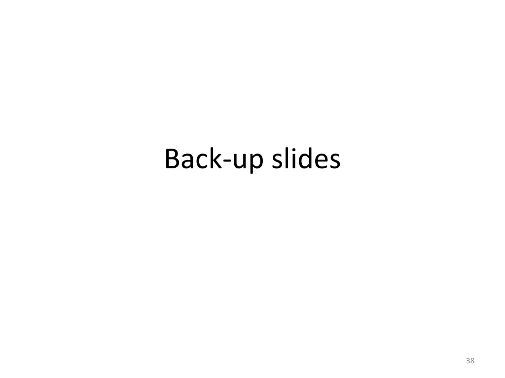 back up slides