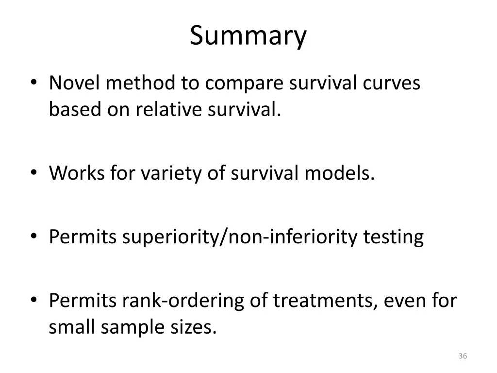 summary