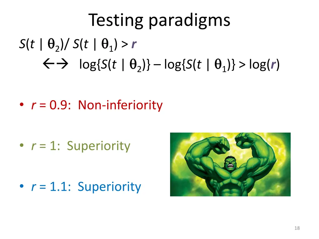 testing paradigms
