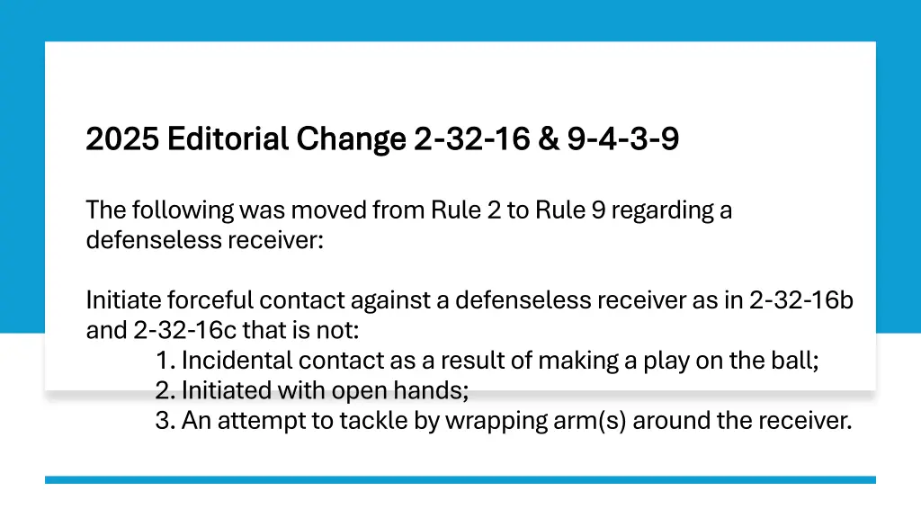 2025 editorial change 2 2025 editorial change 2 32