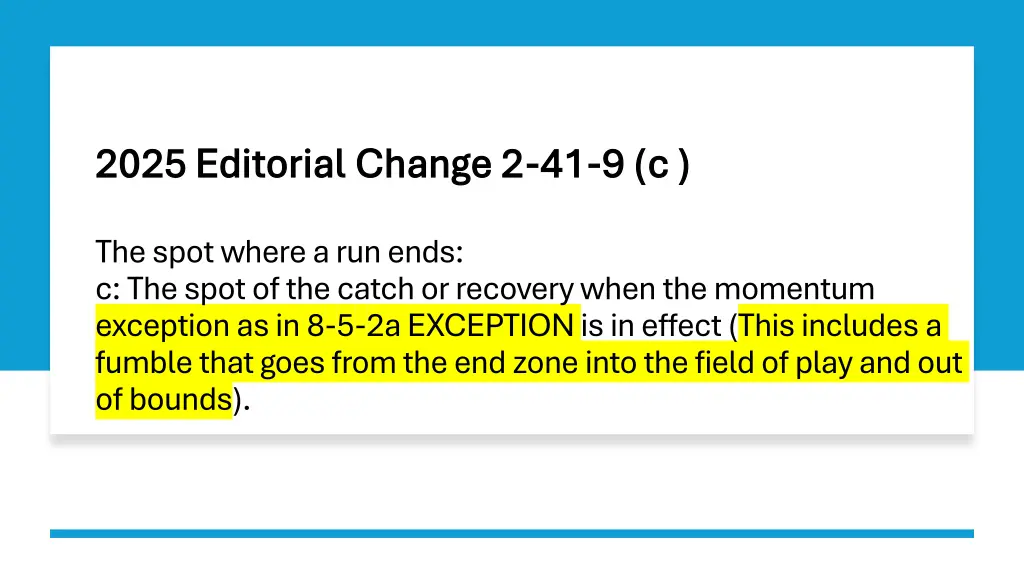 2025 editorial change 2 2025 editorial change 2 41