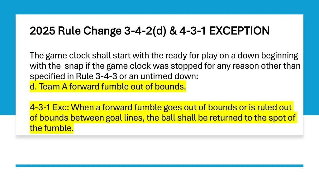 2025 rule change 3 2025 rule change 3 4 4 2 d 4