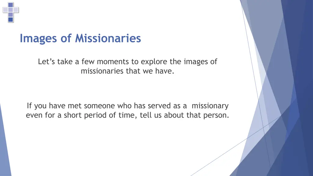 images of missionaries
