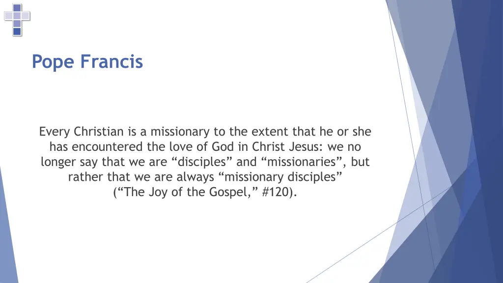 pope francis