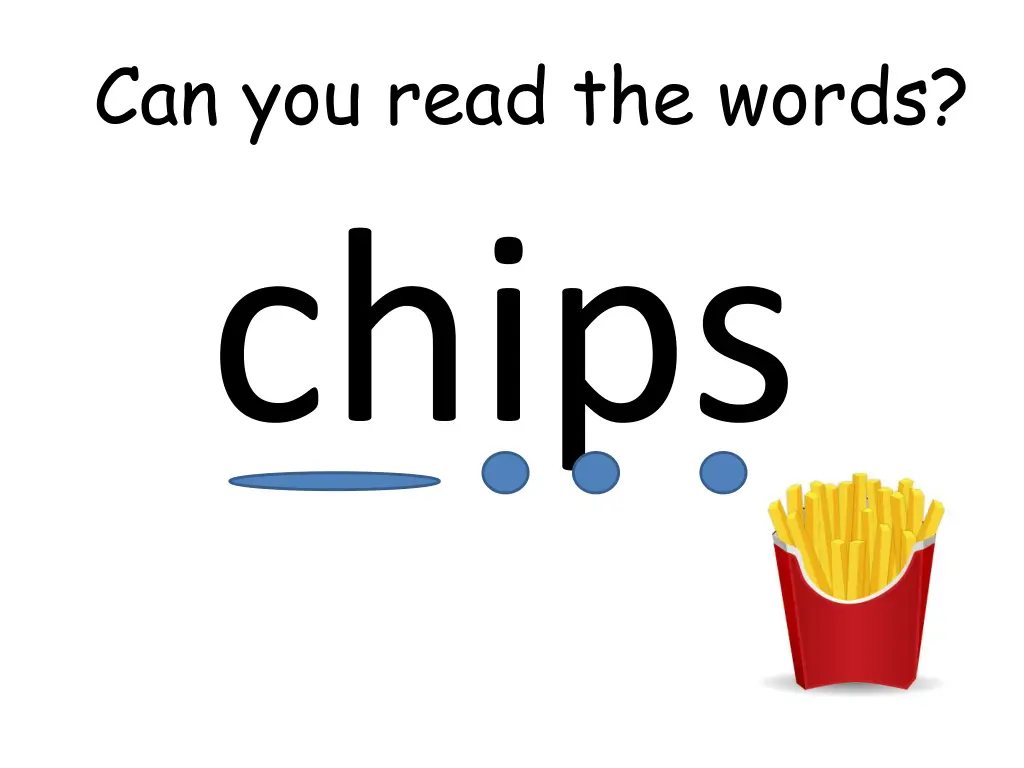 can you read the words 1