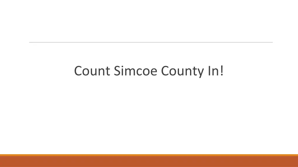 count simcoe county in