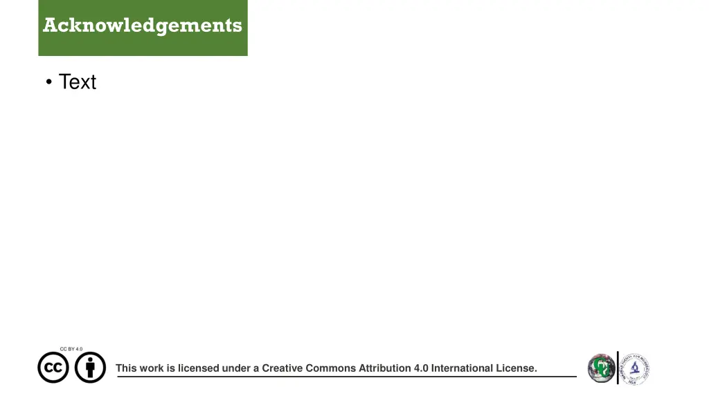 acknowledgements 1