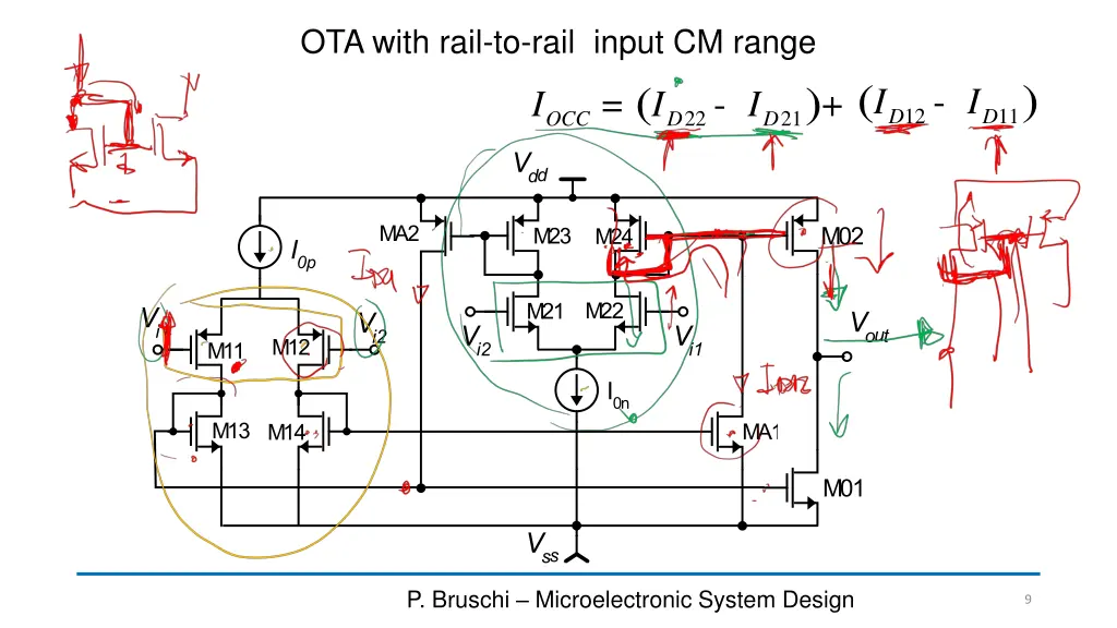 ota with rail to rail input cm range 1