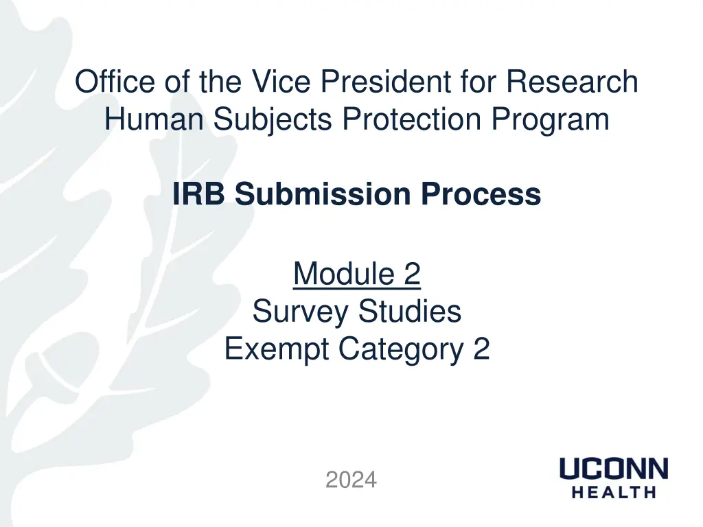 office of the vice president for research human