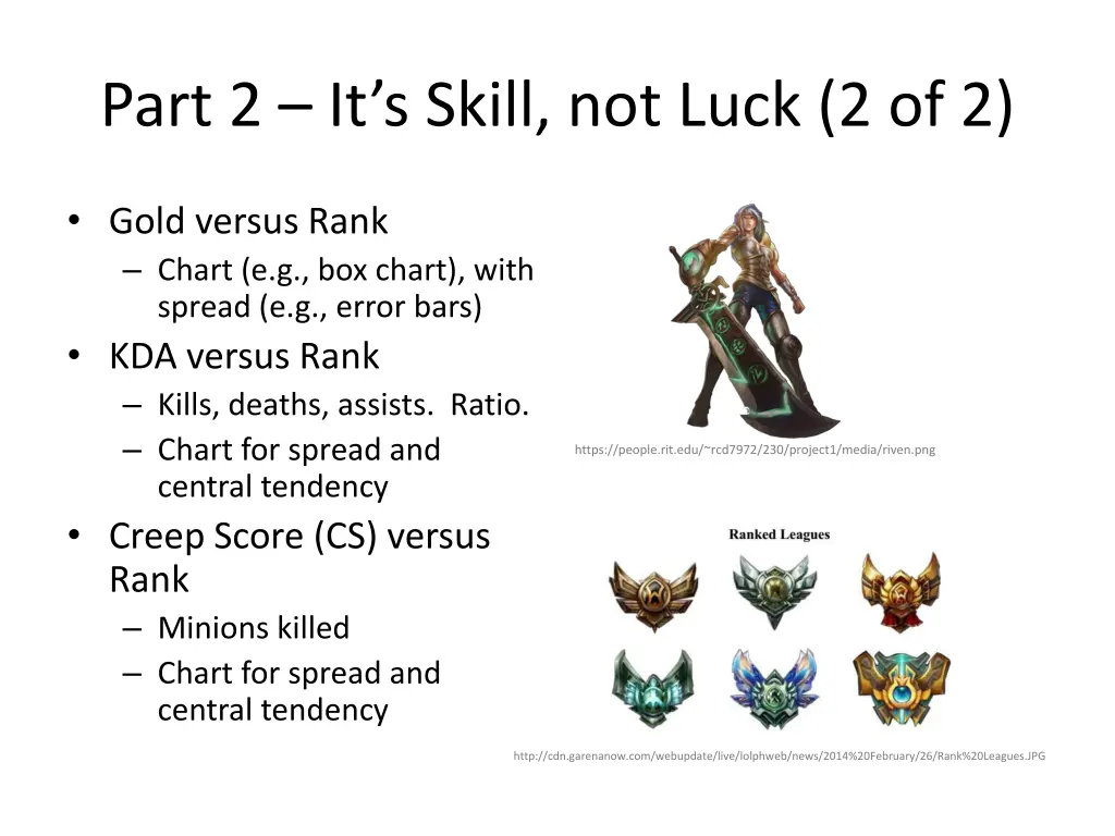 part 2 it s skill not luck 2 of 2