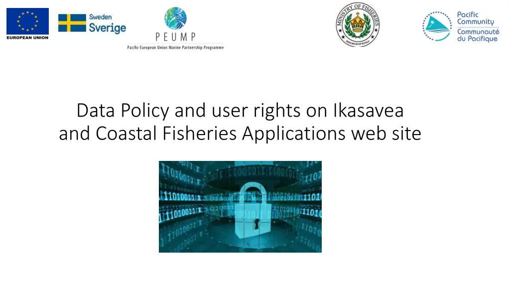 data policy and user rights on ikasavea