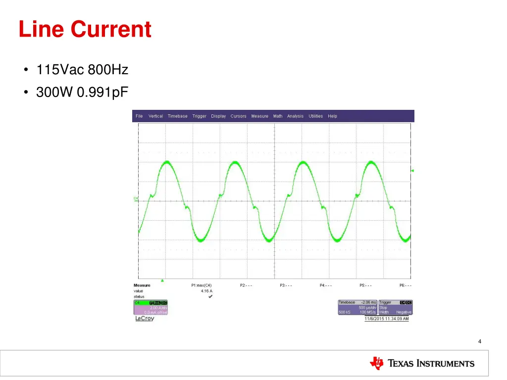 line current 2