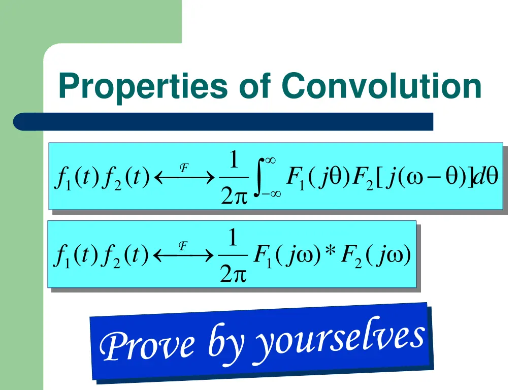 properties of convolution 9