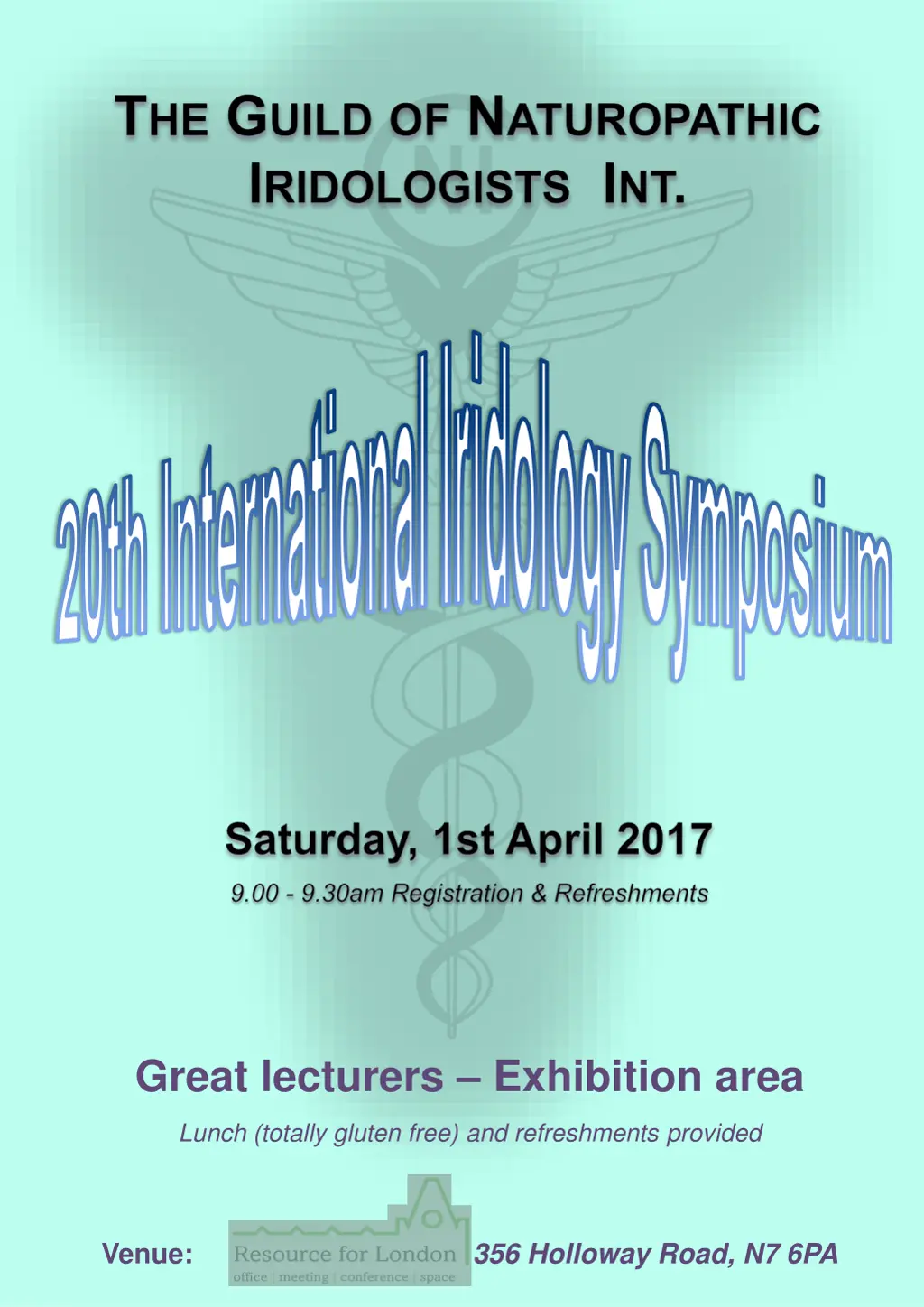 20th international iridology symposium