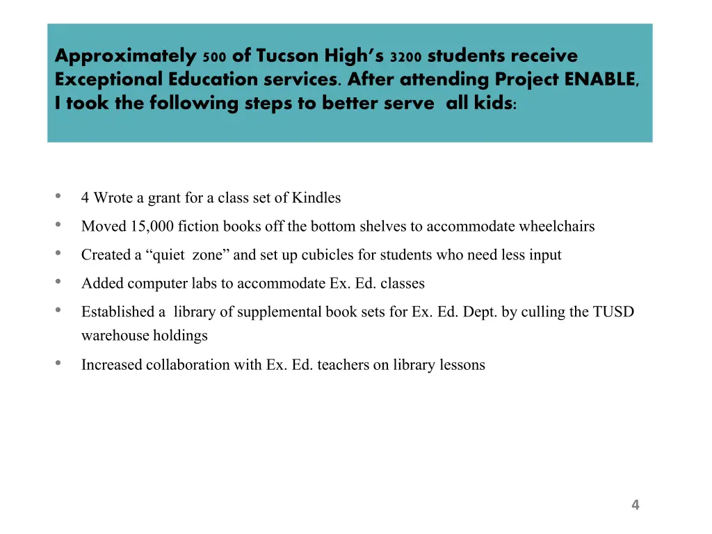 approximately 500 of tucson high s 3200 students
