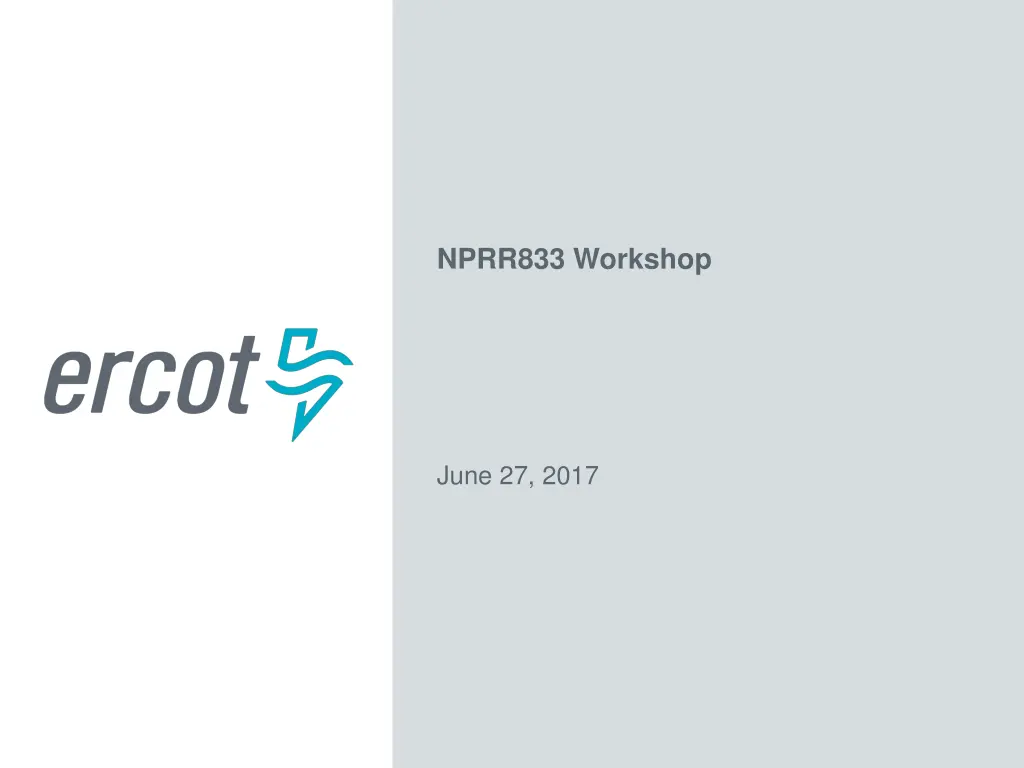 nprr833 workshop