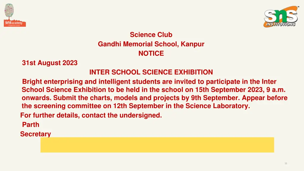 science club