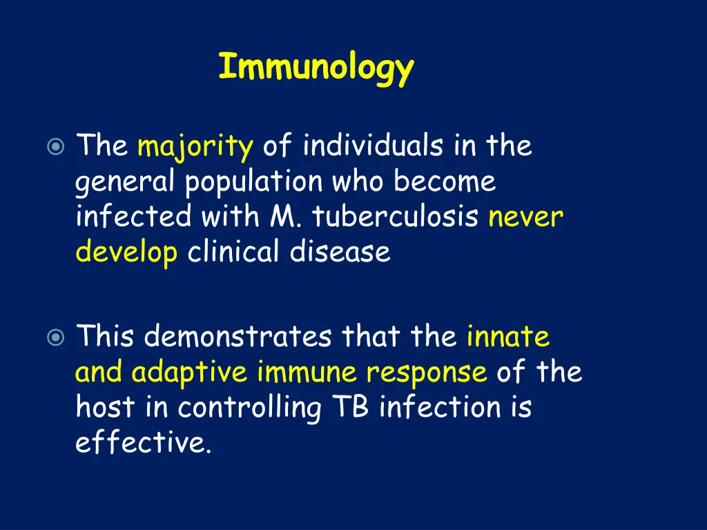 immunology