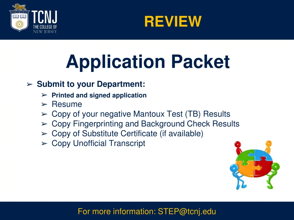 review