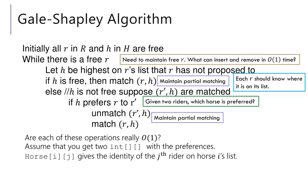 gale shapley algorithm 3