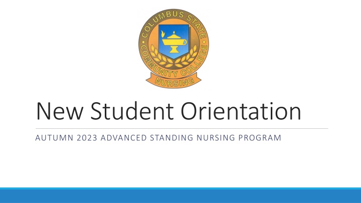 new student orientation