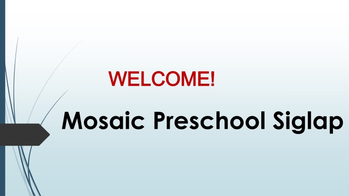 welcome welcome