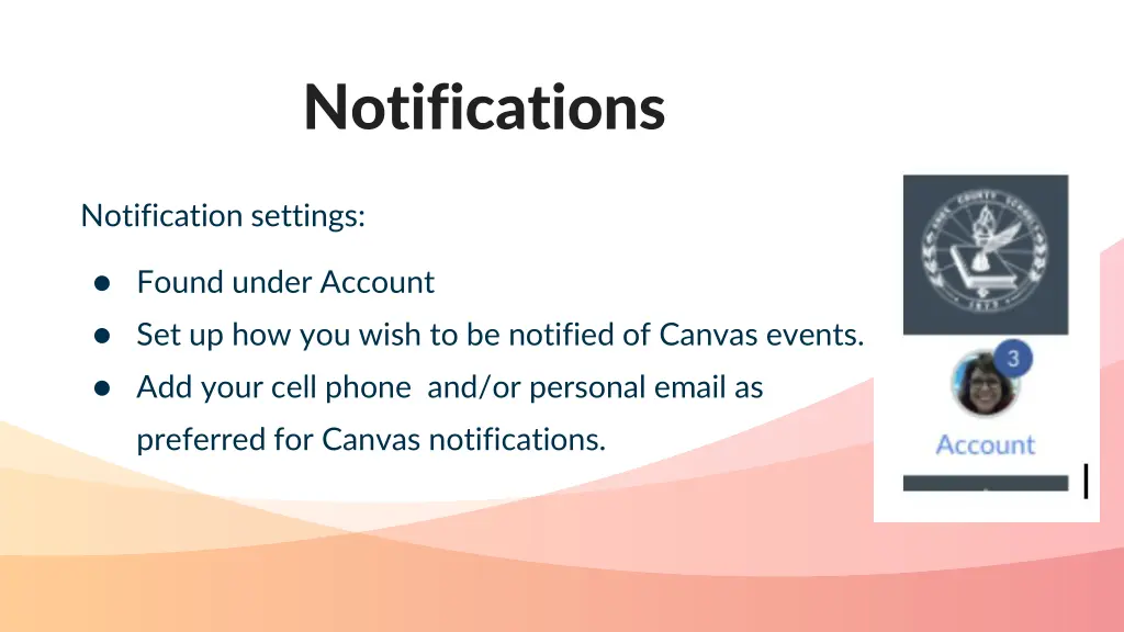 notifications