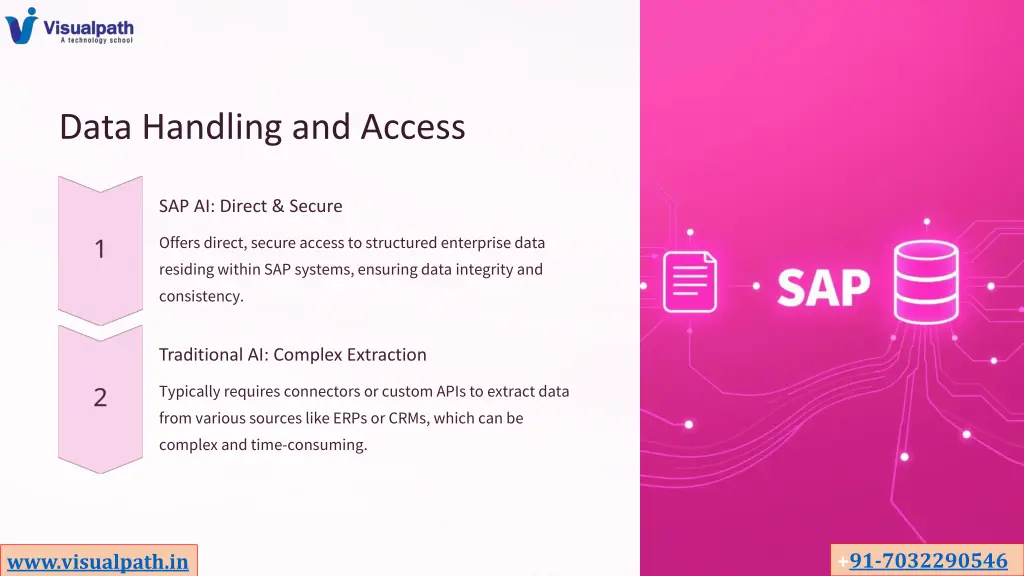 data handling and access