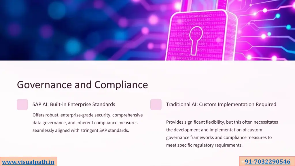 governance and compliance