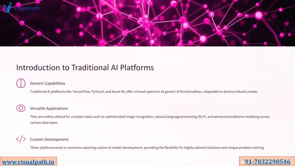 introduction to traditional ai platforms