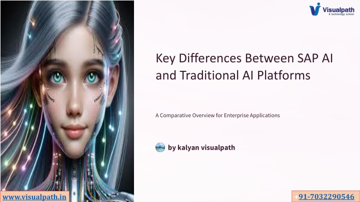 key differences between sap ai and traditional