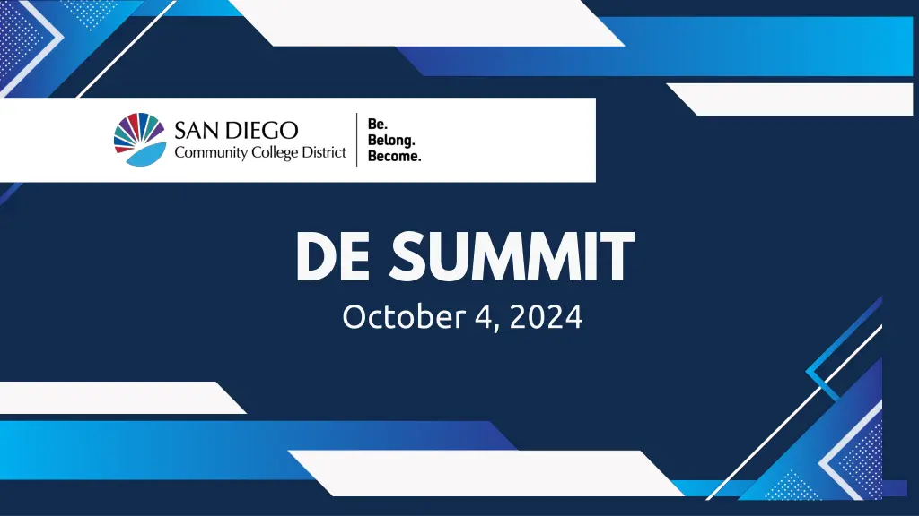 de summit october 4 2024