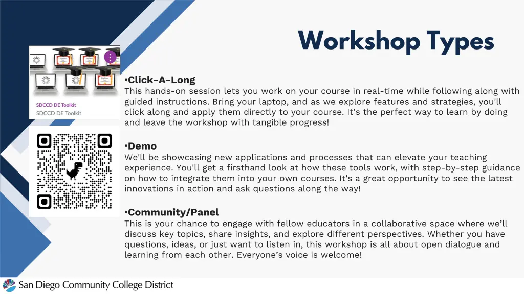 workshop types