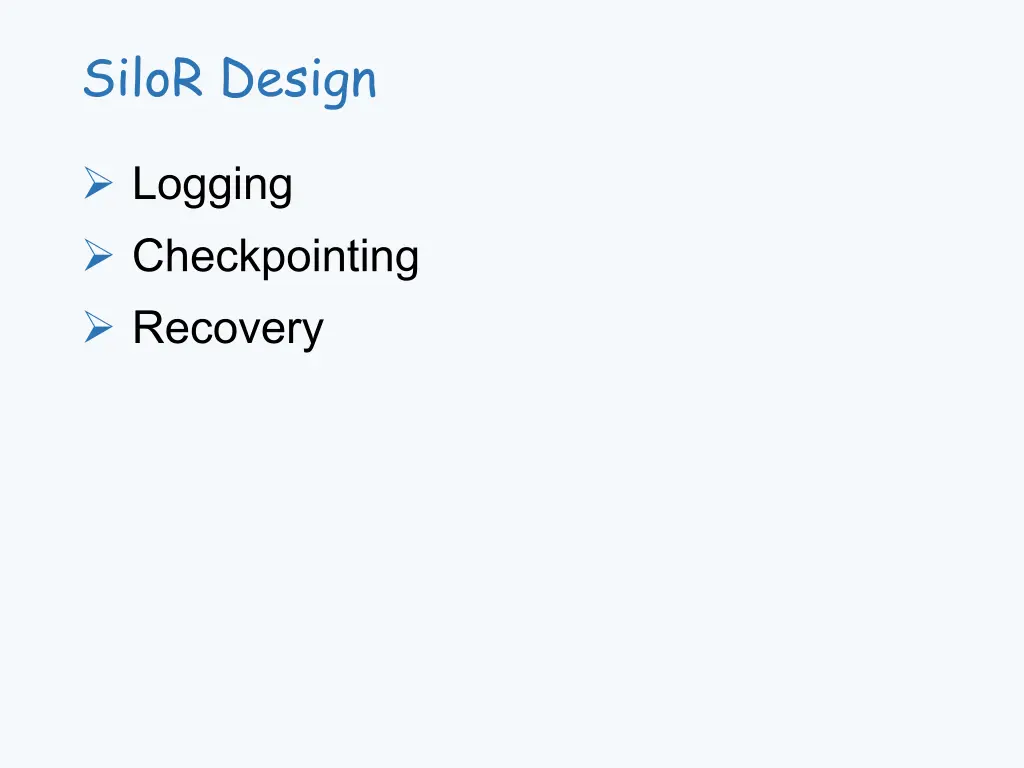 silor design