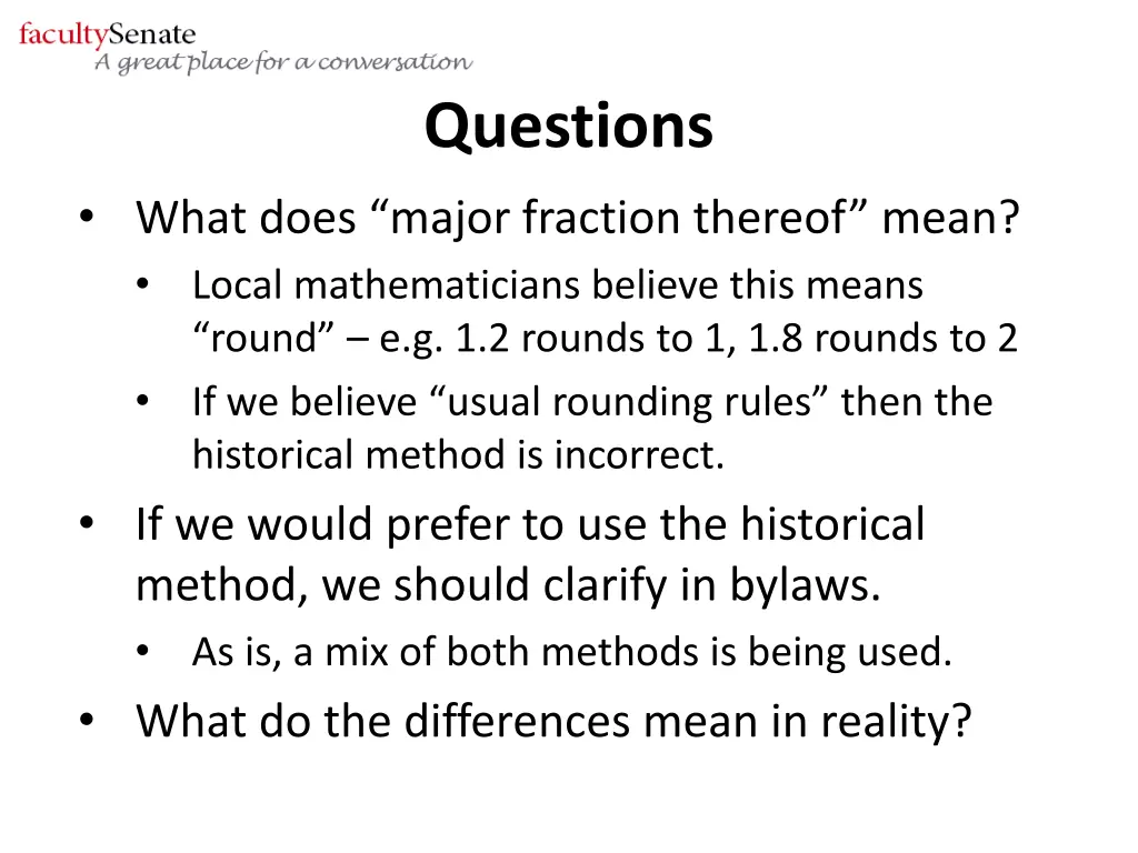 questions 1