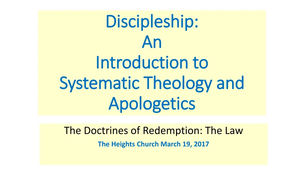 discipleship discipleship an an introduction