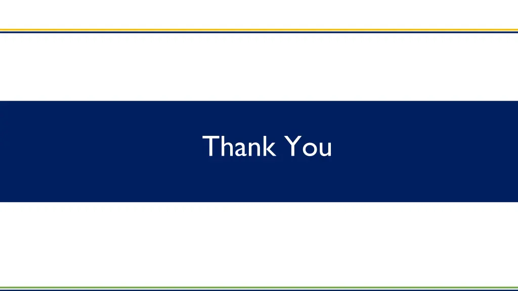 thank you