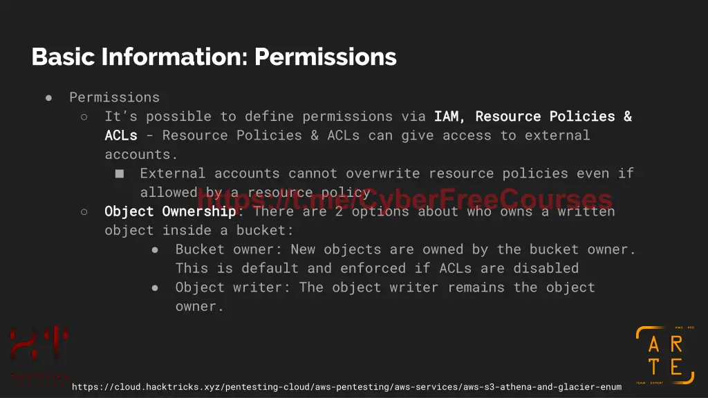 basic information permissions