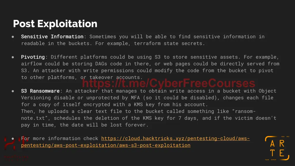 post exploitation