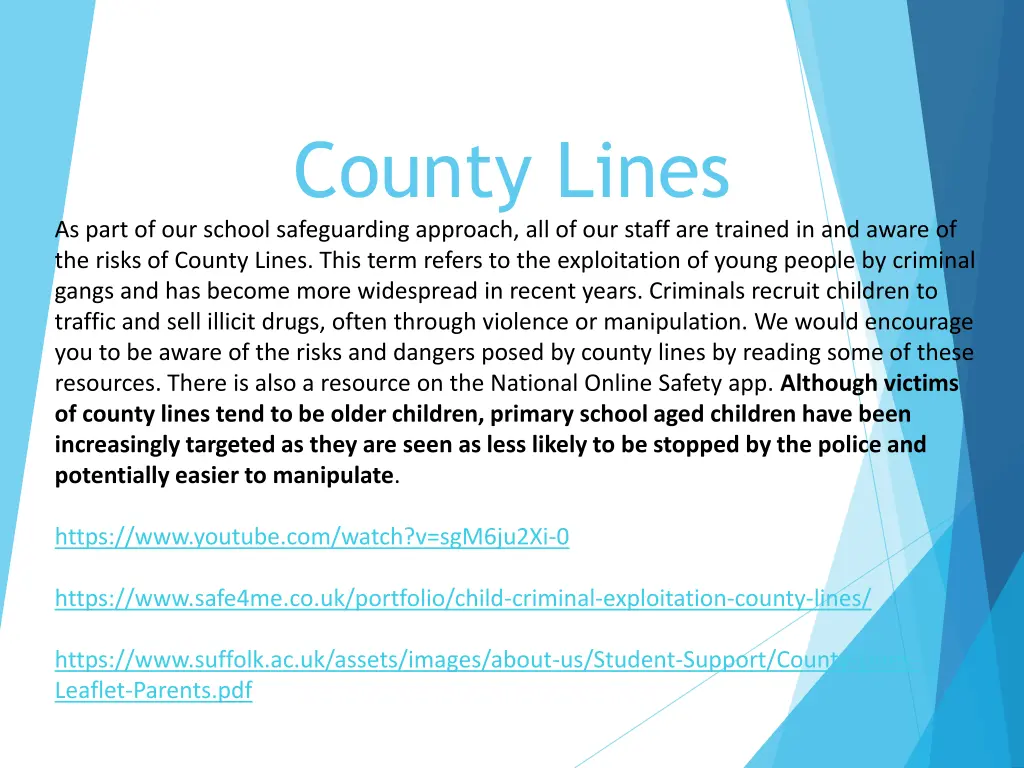 county lines