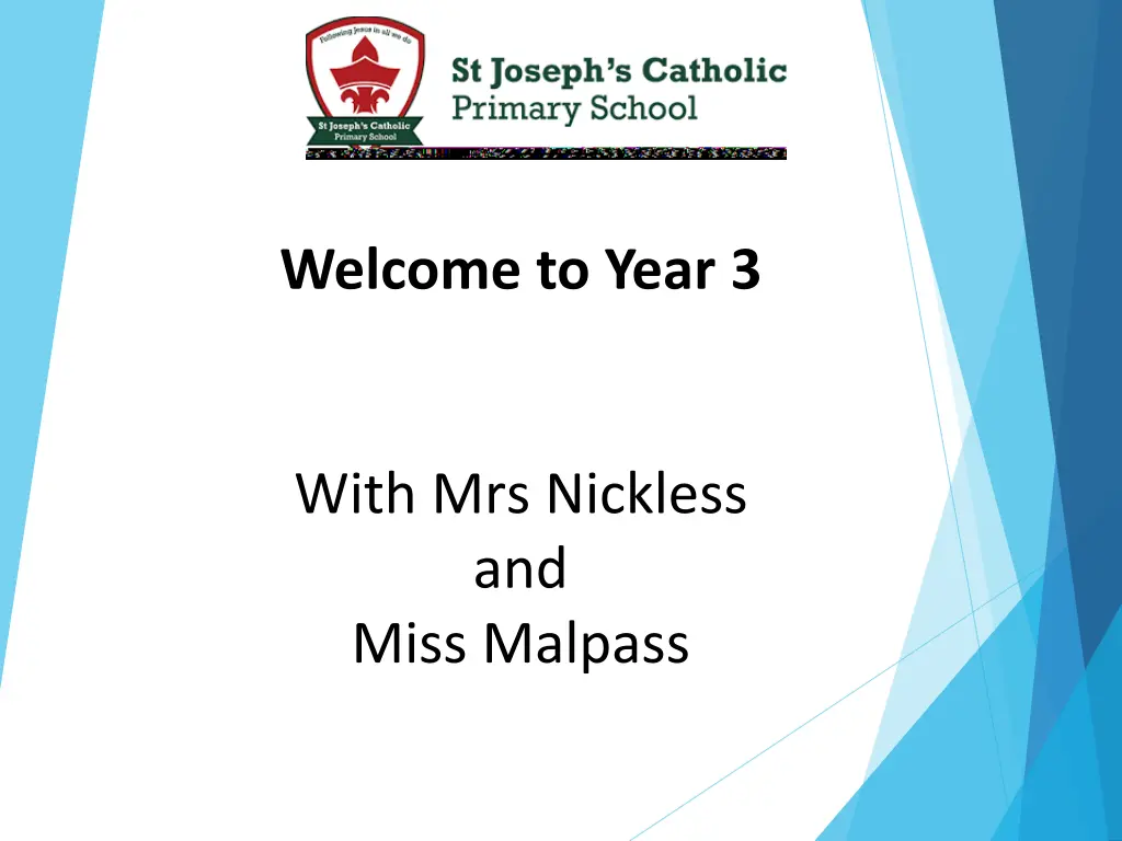 welcome to year 3