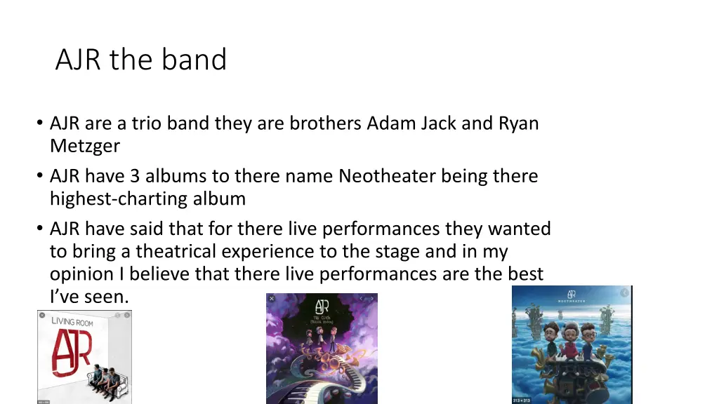 ajr the band