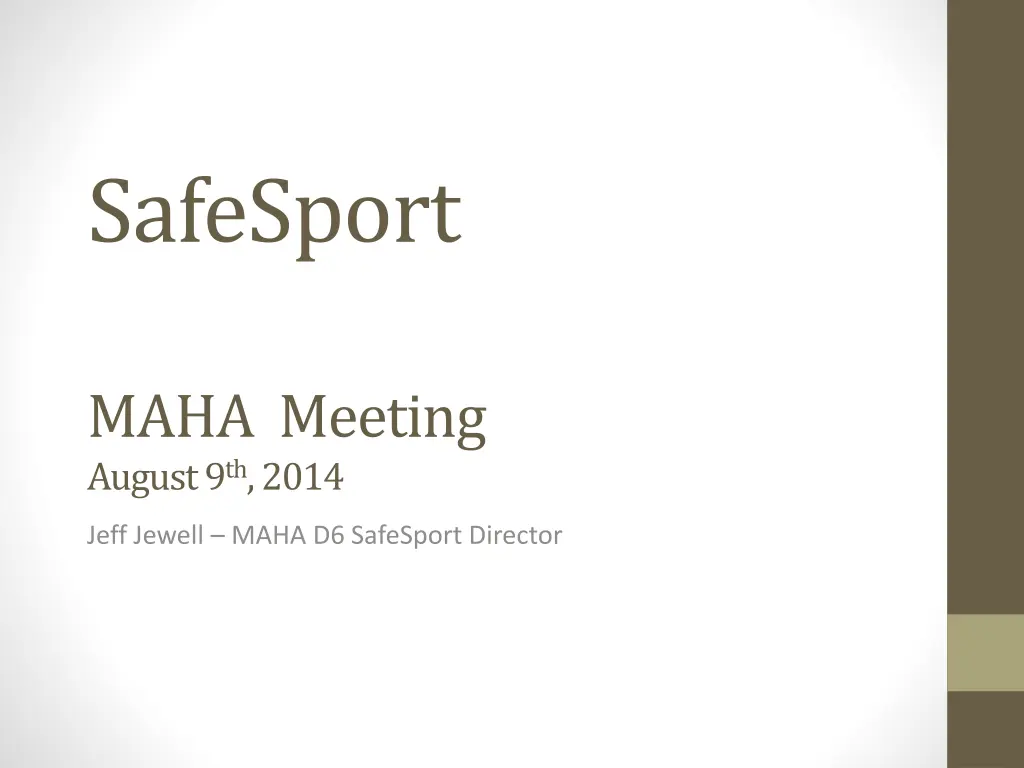 safesport