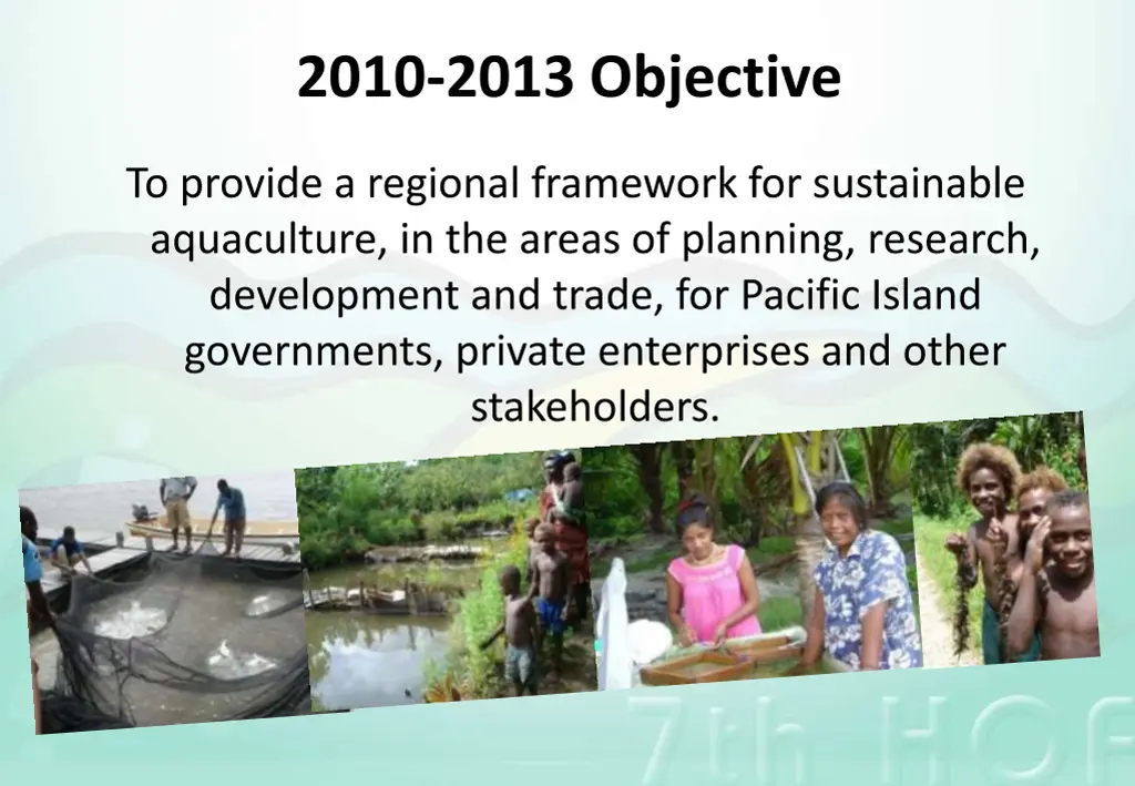 2010 2013 objective 1