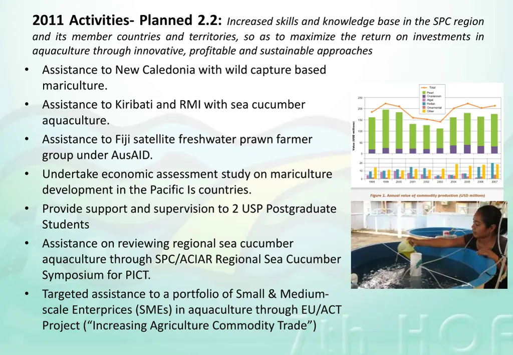 2011 activities planned 2 2 increased skills